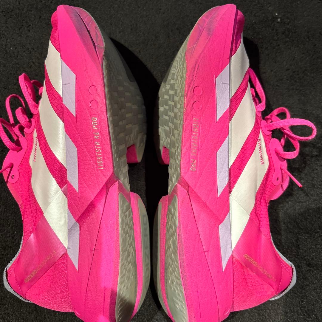 adidas ADIZERO アディダス アディオスプロ4 25.0