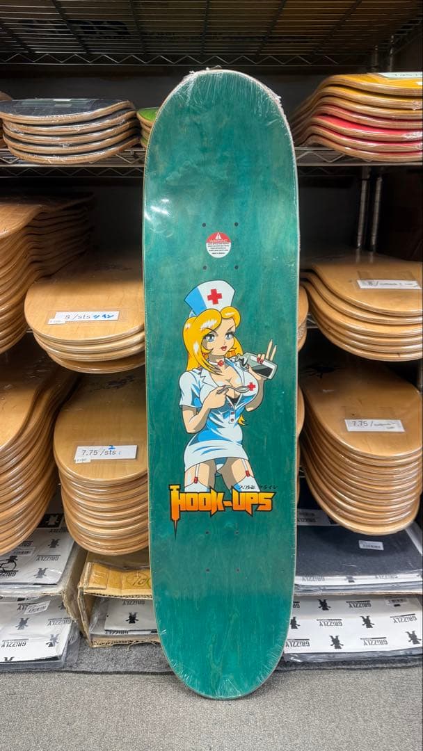 HOOK UPS（フックアップ）NURSE KRISSY / 8.0inch