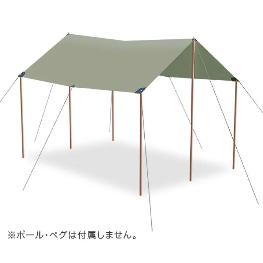 新品タトンカ Tatonka タープ Tarp 4 TC 285×400cm