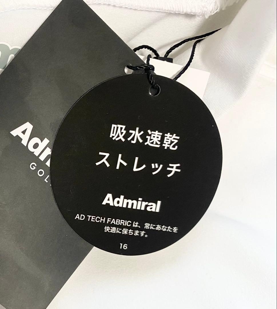 新品 アドミラルゴルフ ハイネックシャツ 定価13200円