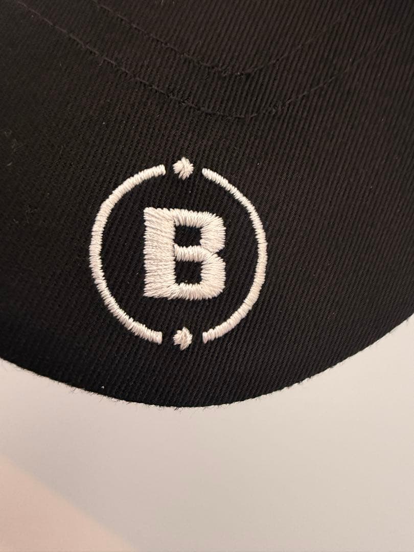 [美品] BRIEFING GOLF ブリーフィング ゴルフ バイザー ブラック