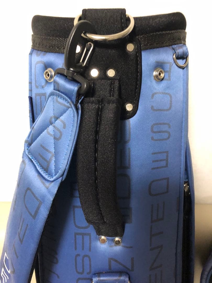 【送料込み】廃盤希少品　DESCENTE デサントゴルフ キャディバッグ　激レア