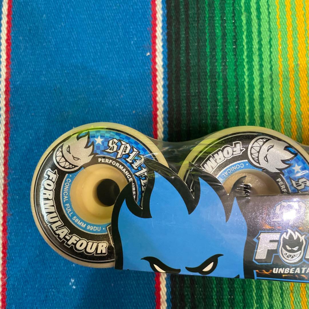 スケートボード Spitfire Formula Four99D 58mm