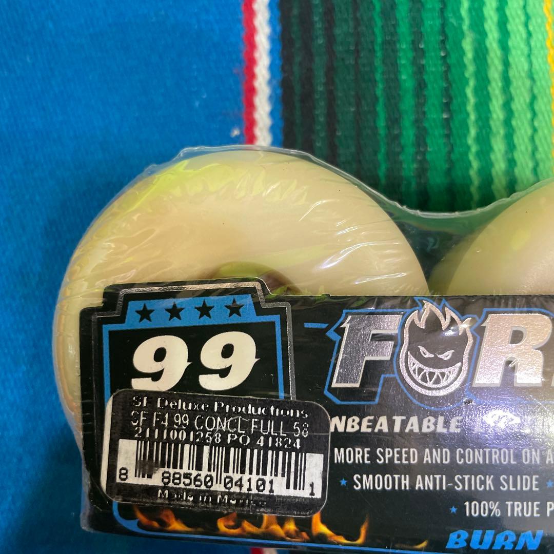 スケートボード Spitfire Formula Four99D 58mm