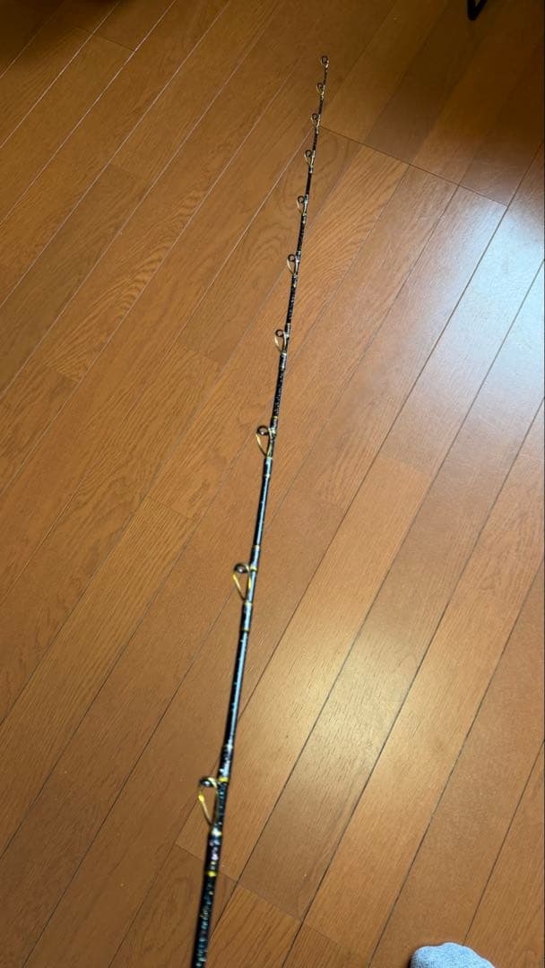 アリゲーター技研 船竿 KAIYU RG30-265-G