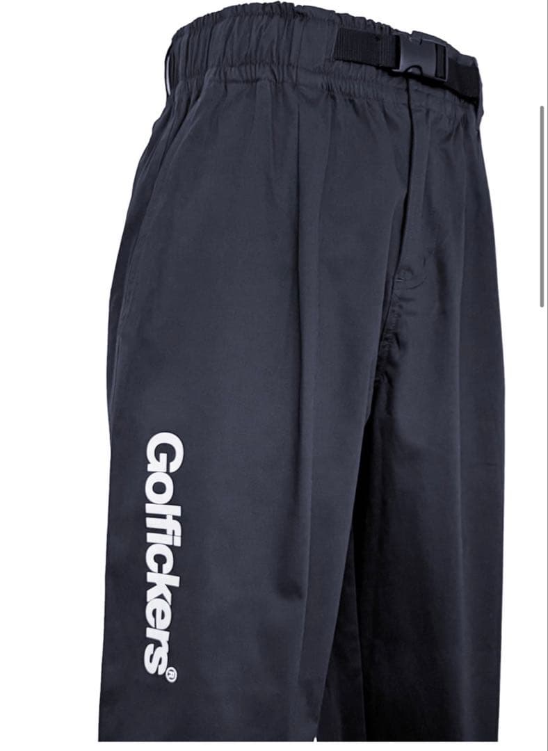 ゴルフィッカーズ　Stretch Chino Pants -Sumi-