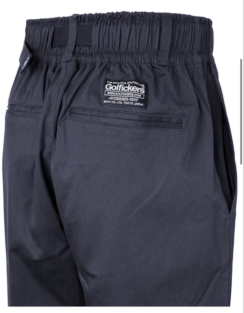 ゴルフィッカーズ　Stretch Chino Pants -Sumi-