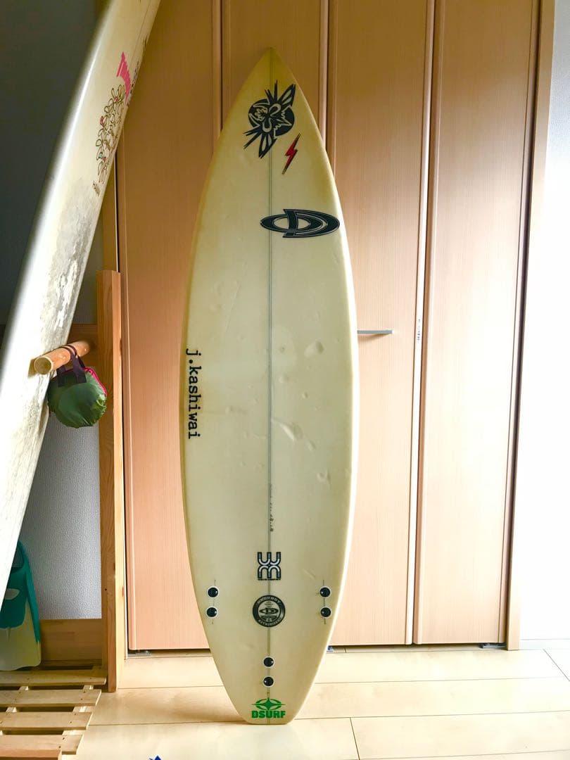 サーフボード ドロップアウト 6'1\"