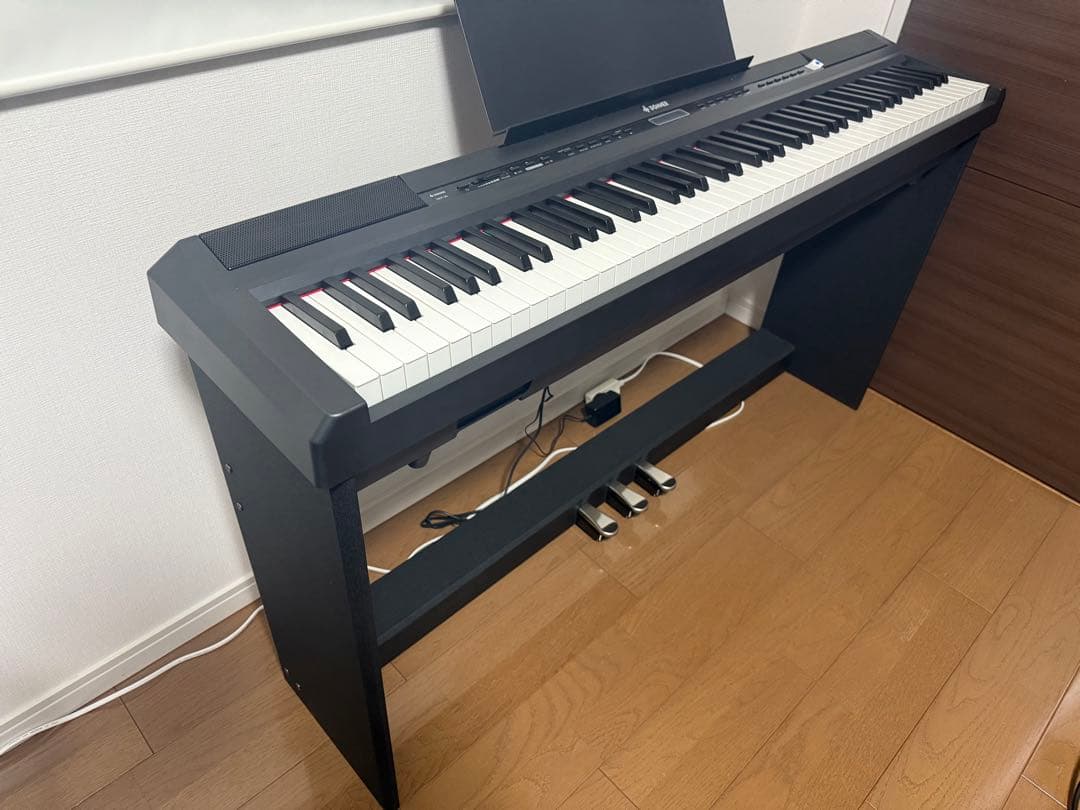 Donner 88鍵盤 電子ピアノ ハンマーアクッション鍵盤 DEP-20