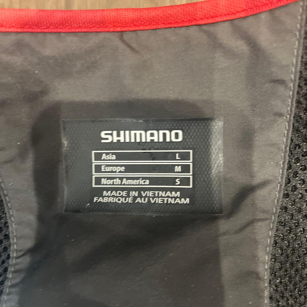 SHIMANO NEXUS ライフジャケット Lサイズ