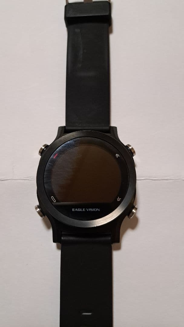 朝日ゴルフ EAGLE VISION watch ACE ブラック