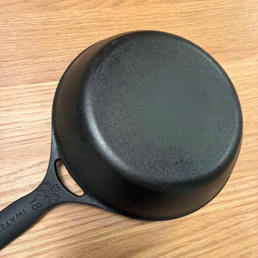 岩鉄鉄器 ダクタイルディープパン鉄器 18cm
