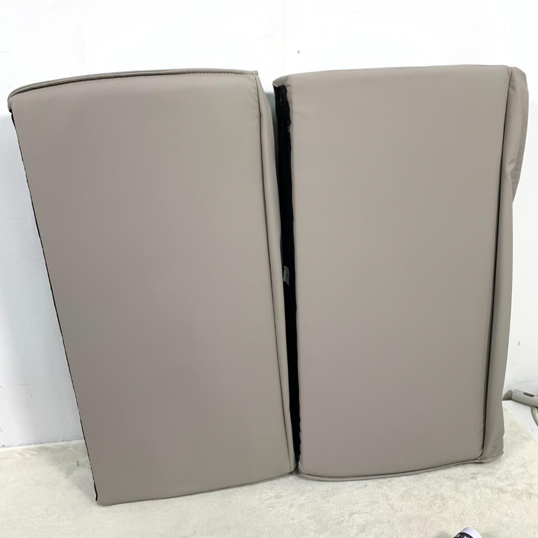 新品3人掛けソファ ソフトレザー ソファー　ソファーベッド　1825+1826
