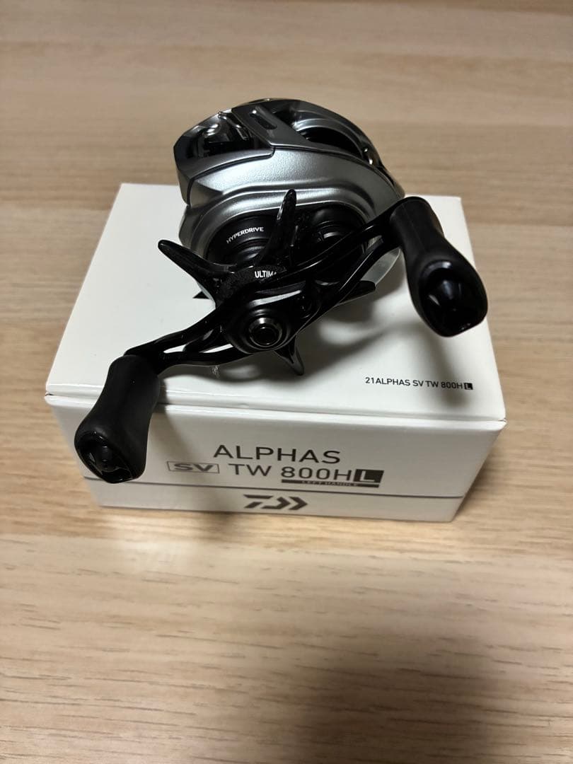 リール ALPHAS SV TW 800HL
