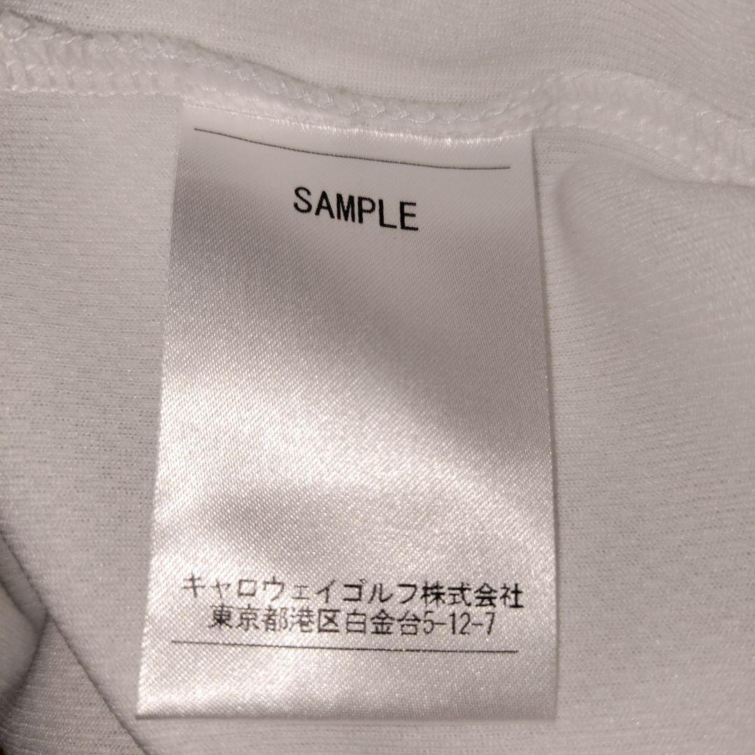 ✨新品✨キャロウェイ 長袖モックネックシャツ 紺&白 L♥ 2枚セット♥