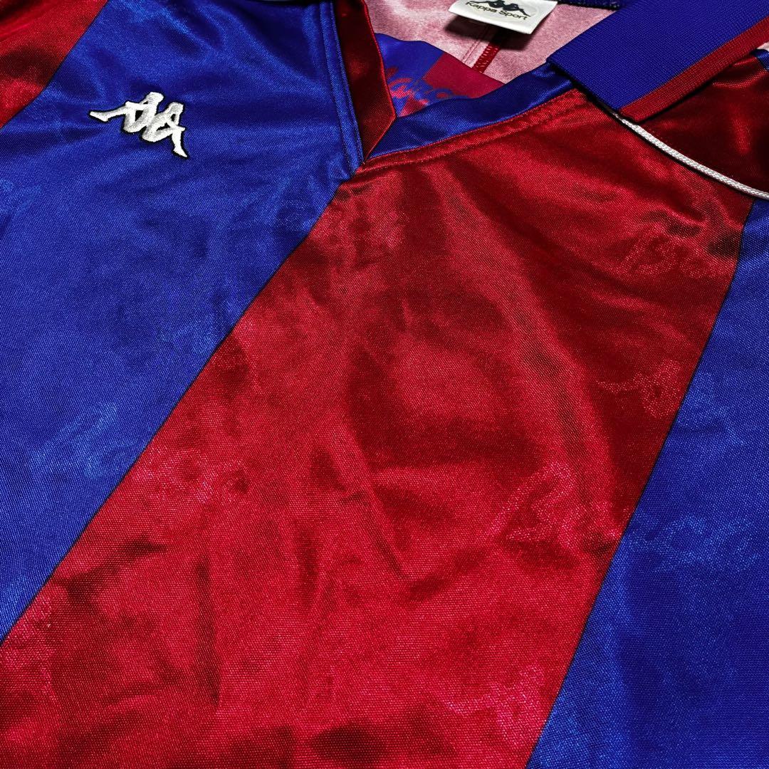 ＊人気＊【KAPPA】90sバルセロナ長袖ユニフォーム　日本製