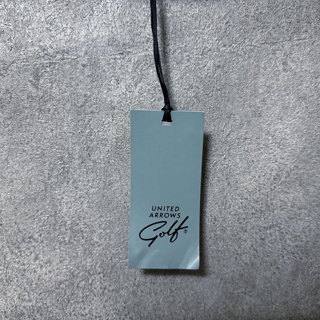 UNITED ARROWS GOLF モックネック 長袖 メンズ S グレー