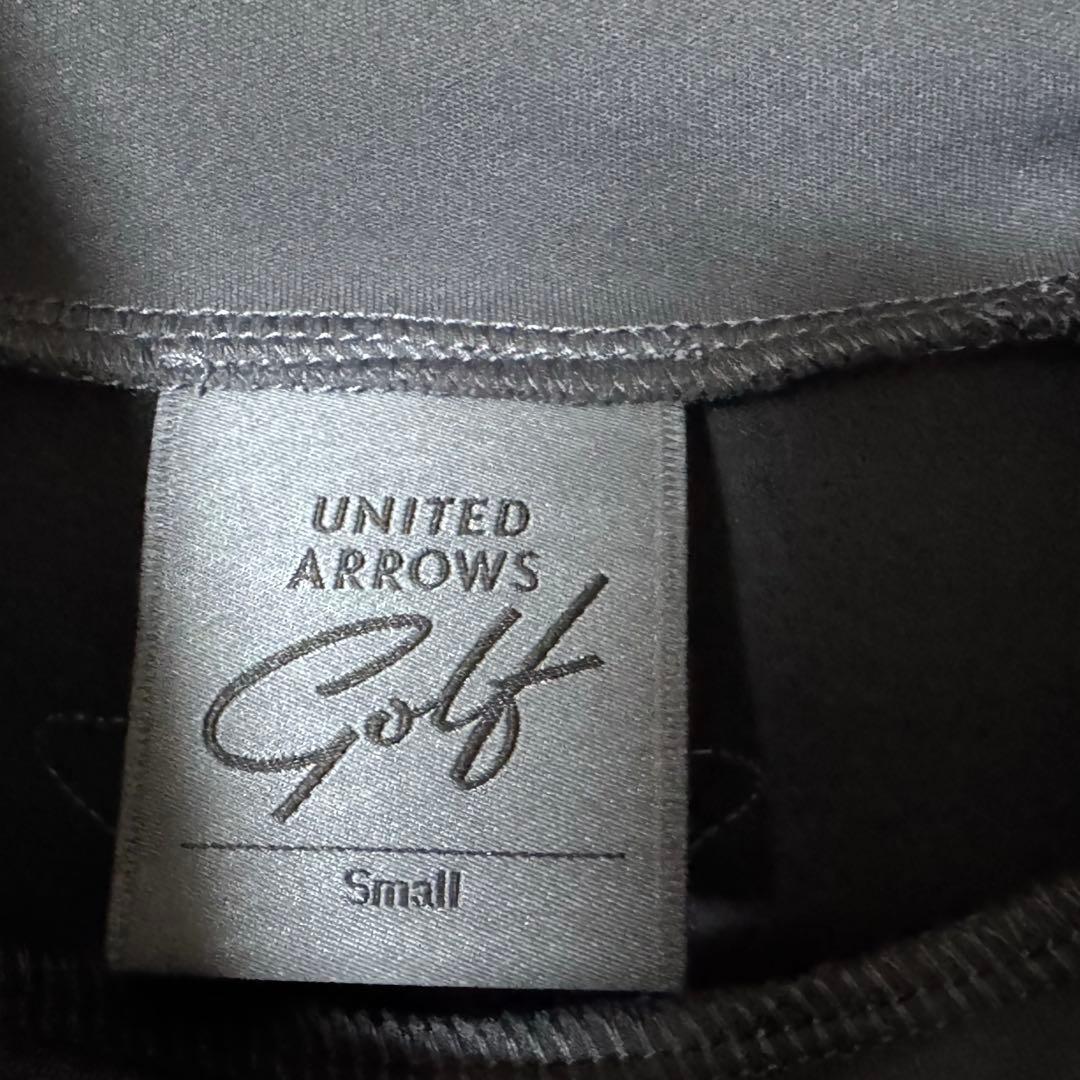 UNITED ARROWS GOLF モックネック 長袖 メンズ S グレー
