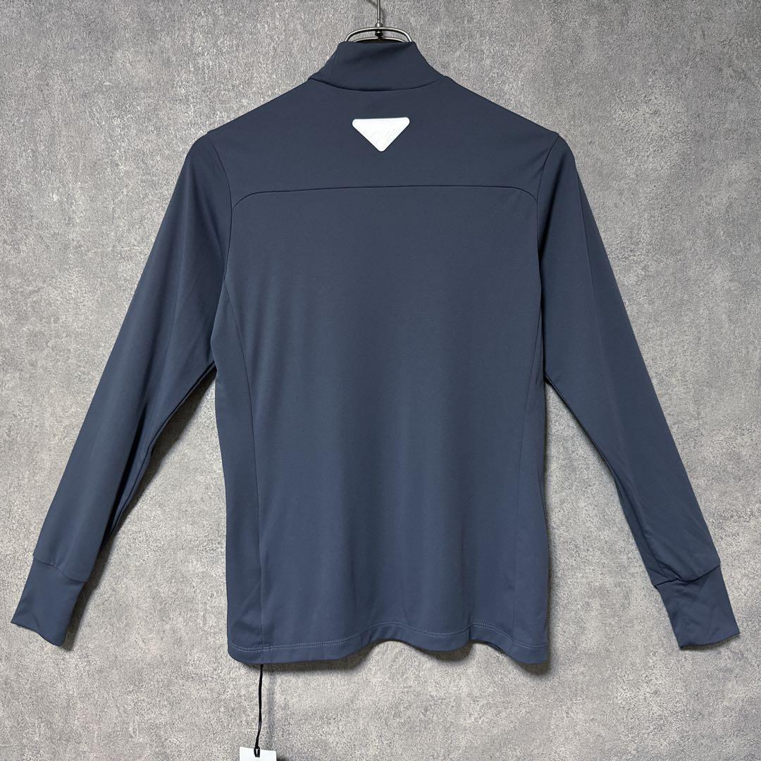 UNITED ARROWS GOLF モックネック 長袖 メンズ S グレー