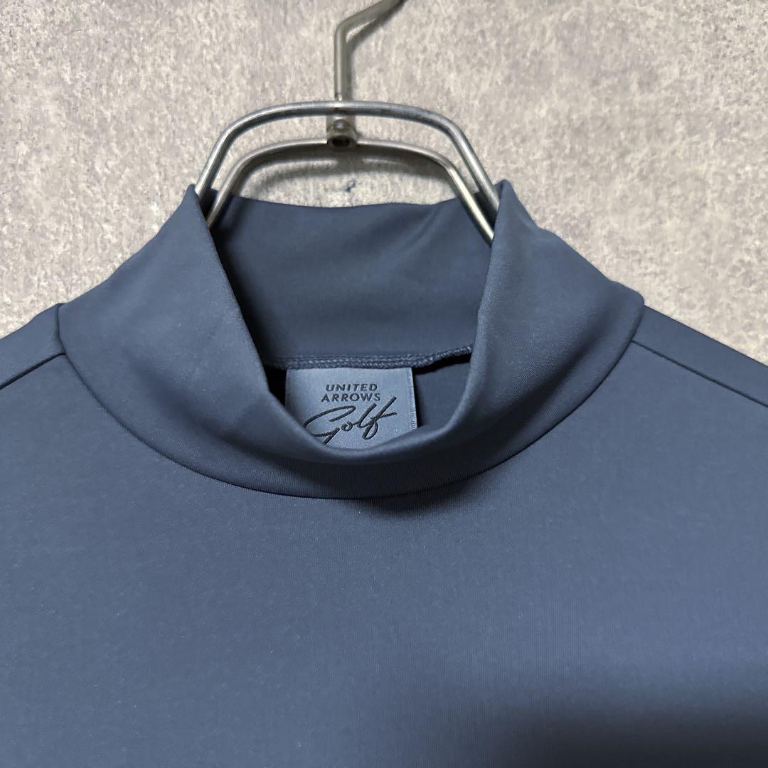 UNITED ARROWS GOLF モックネック 長袖 メンズ S グレー