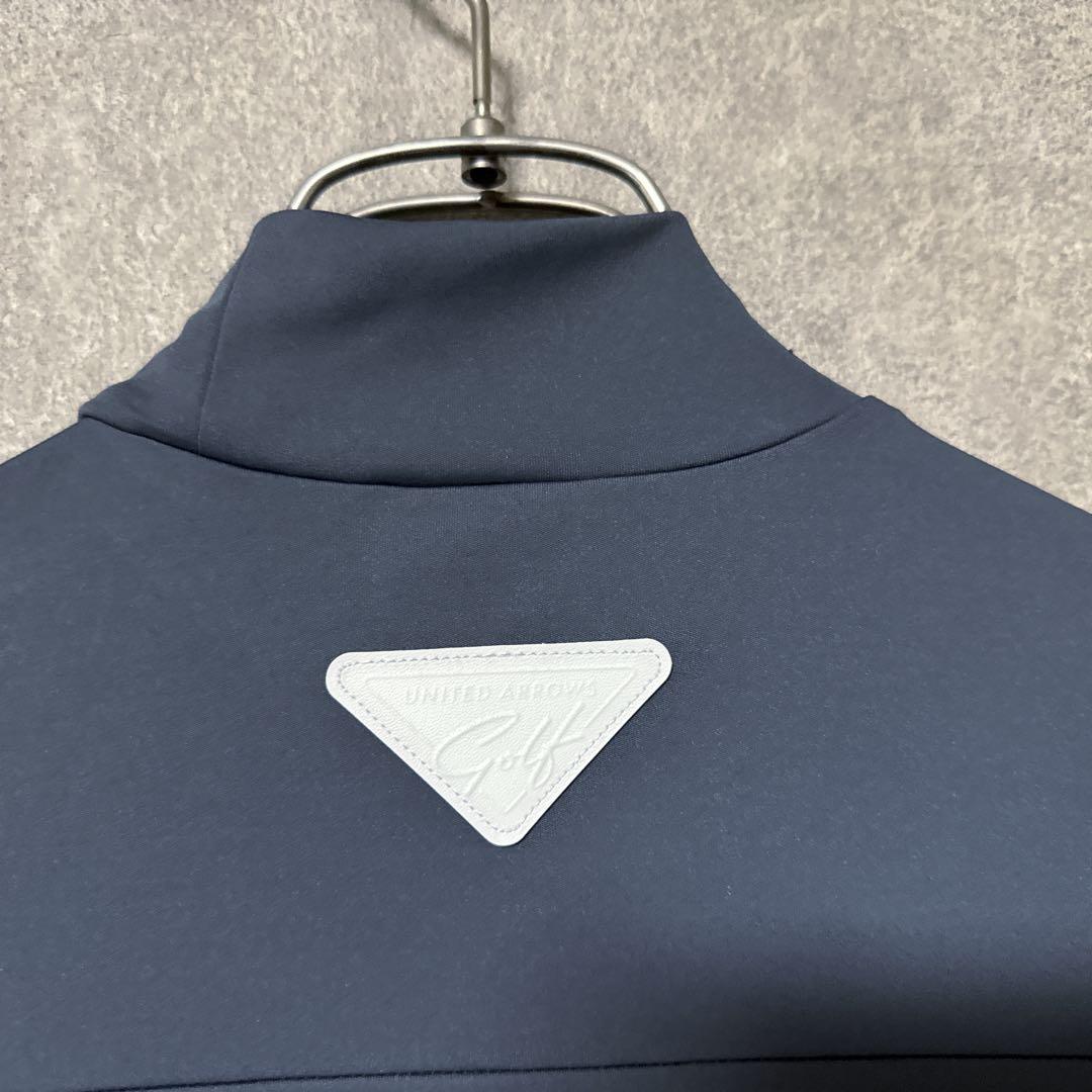UNITED ARROWS GOLF モックネック 長袖 メンズ S グレー