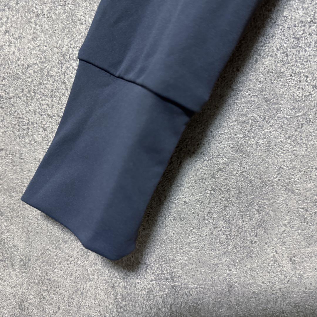 UNITED ARROWS GOLF モックネック 長袖 メンズ S グレー