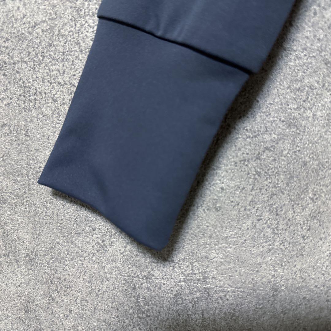 UNITED ARROWS GOLF モックネック 長袖 メンズ S グレー