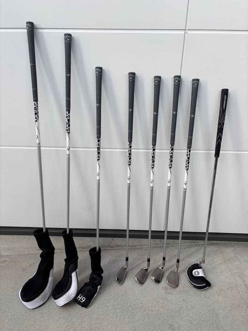 Callaway Solaire レディース　ゴルフクラブ8本セット