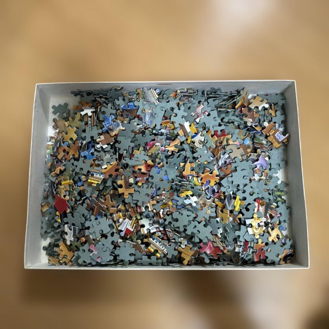 廃盤 ジグソーパズル ディズニー 夢のステーション 1000ピース
