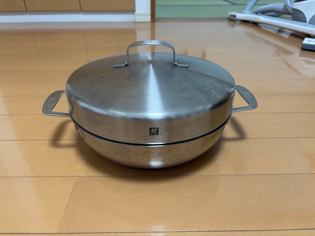 ezholidays 様　ZWILLING ヘンケルス ステンレス燻製機