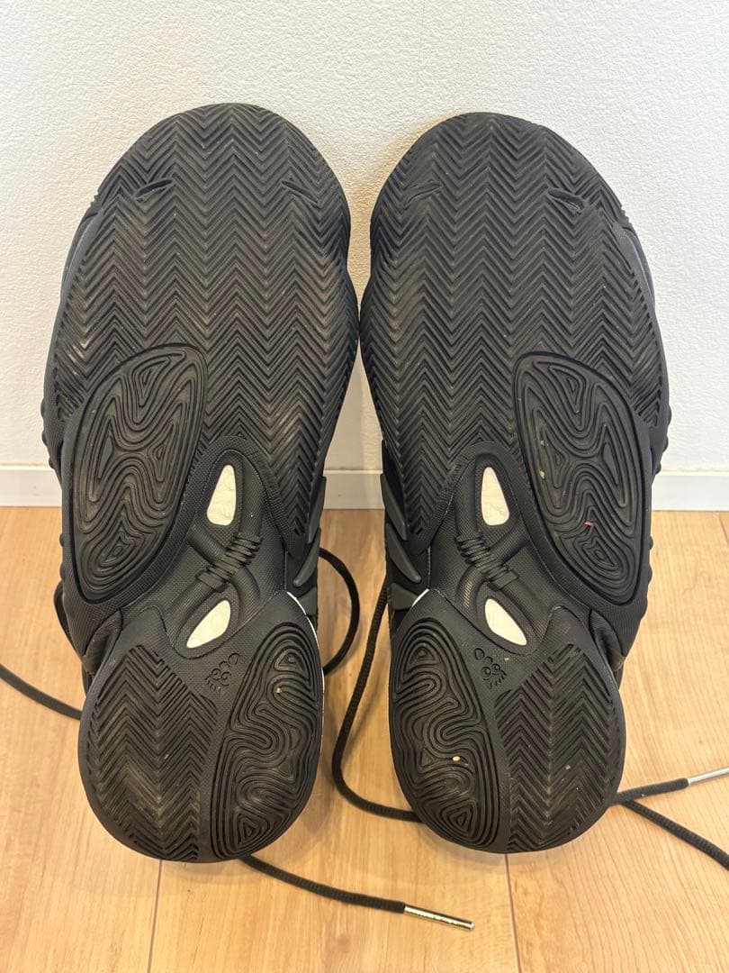 didas バッシュ　27.5cm アディダス Crazy BYW 2.0