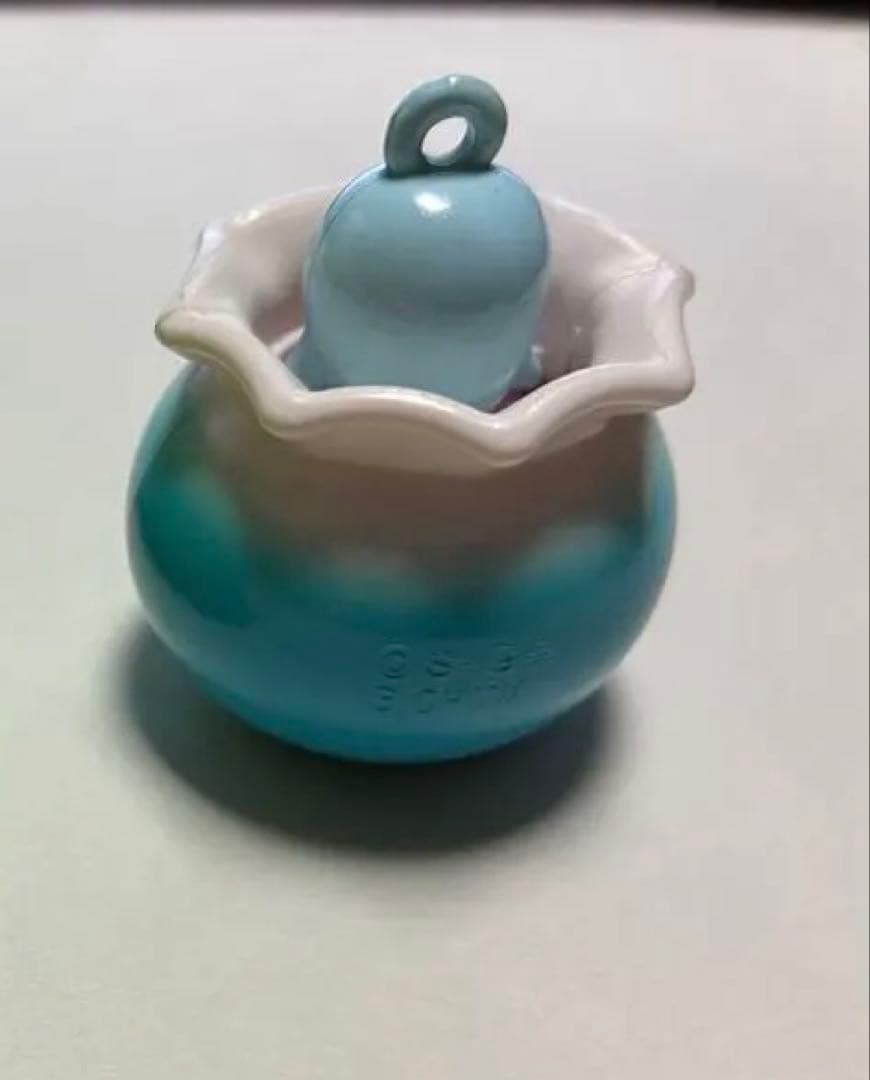 まめゴマ　そらゴマ　金魚鉢　フィギュアキーホルダー　お風呂でまめゴマ