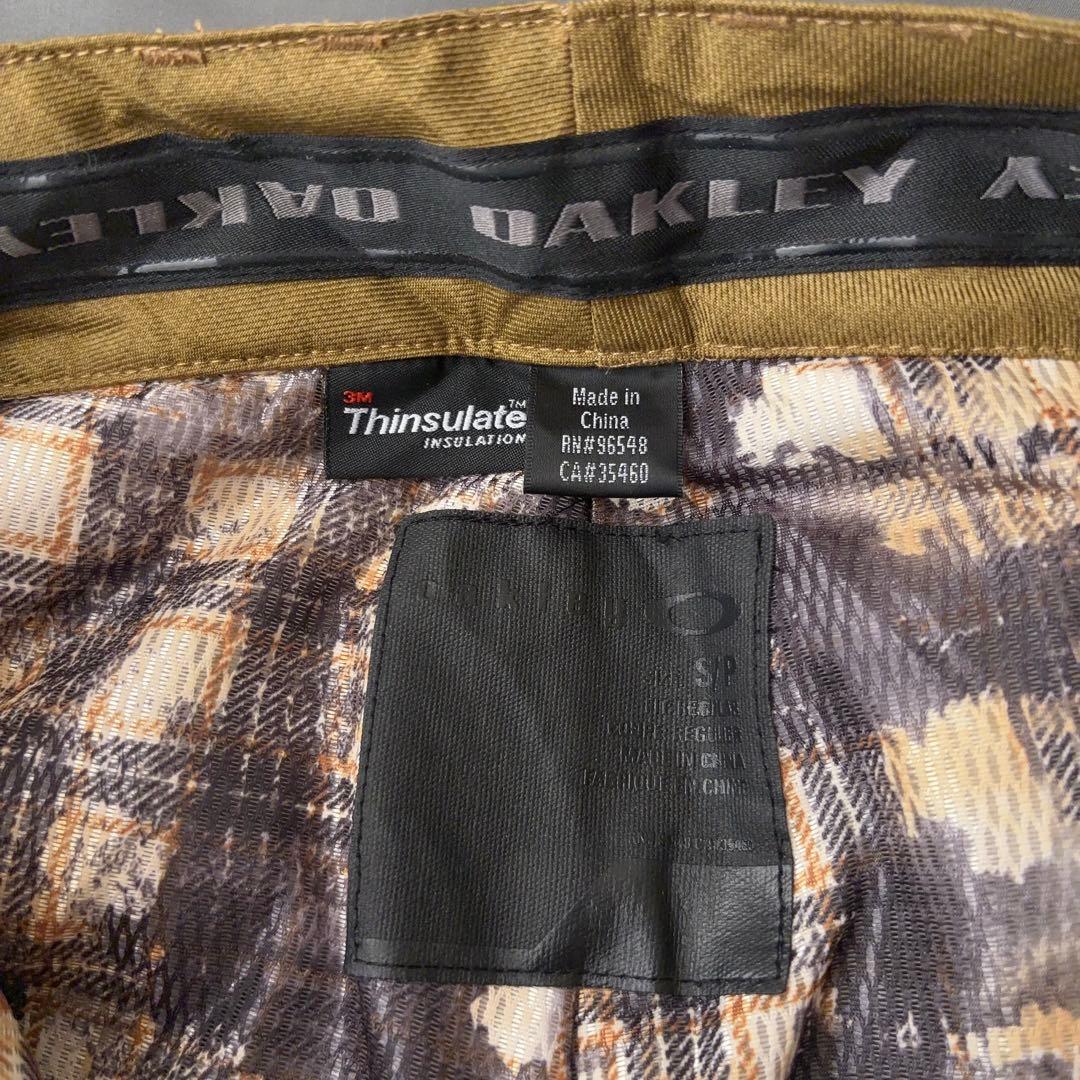 Oakley フレアパンツ スキー スノボ Thinsulate
