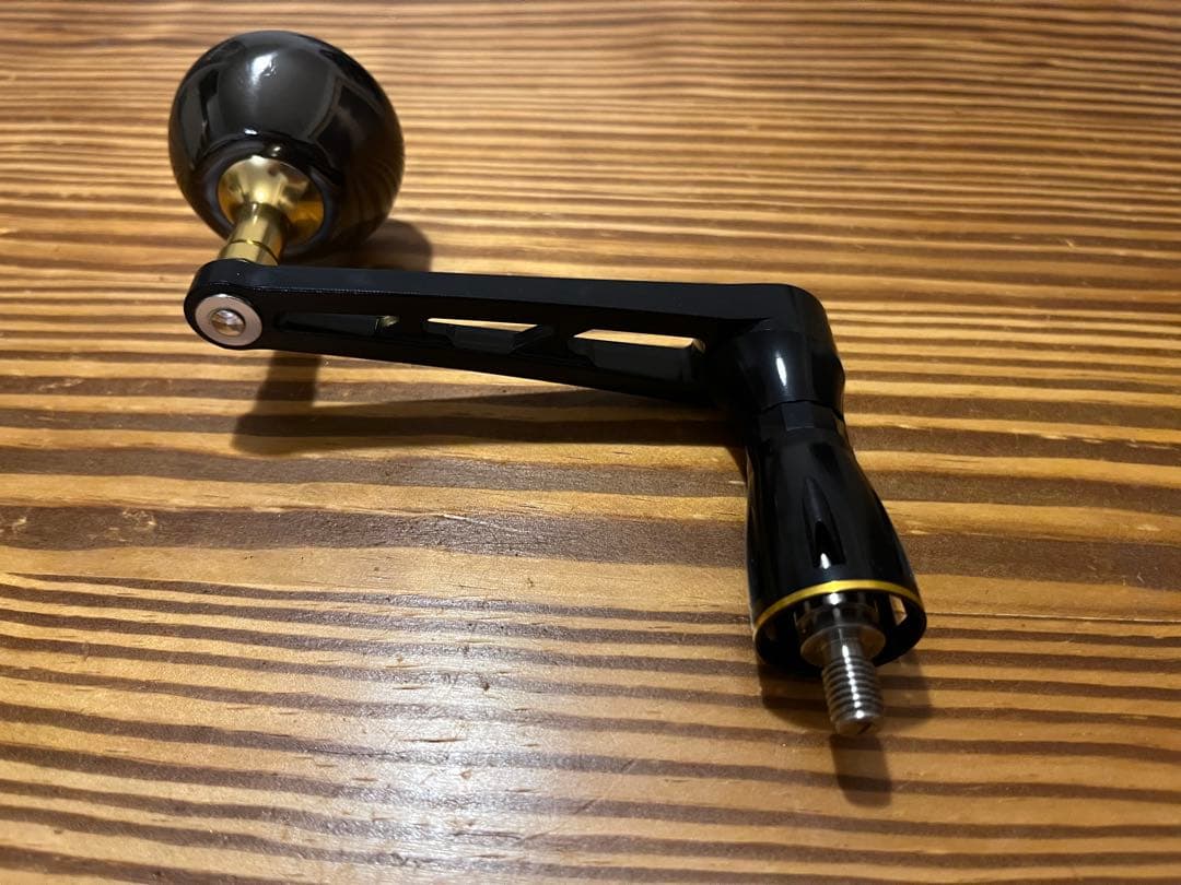 CJ-SW-T シマノ大型SWリール向け　超々ジュラルミン製ハンドル 90mm