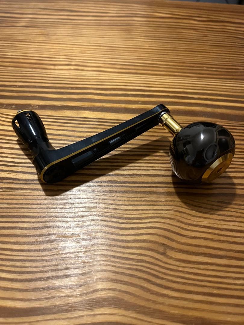 CJ-SW-T シマノ大型SWリール向け　超々ジュラルミン製ハンドル 90mm