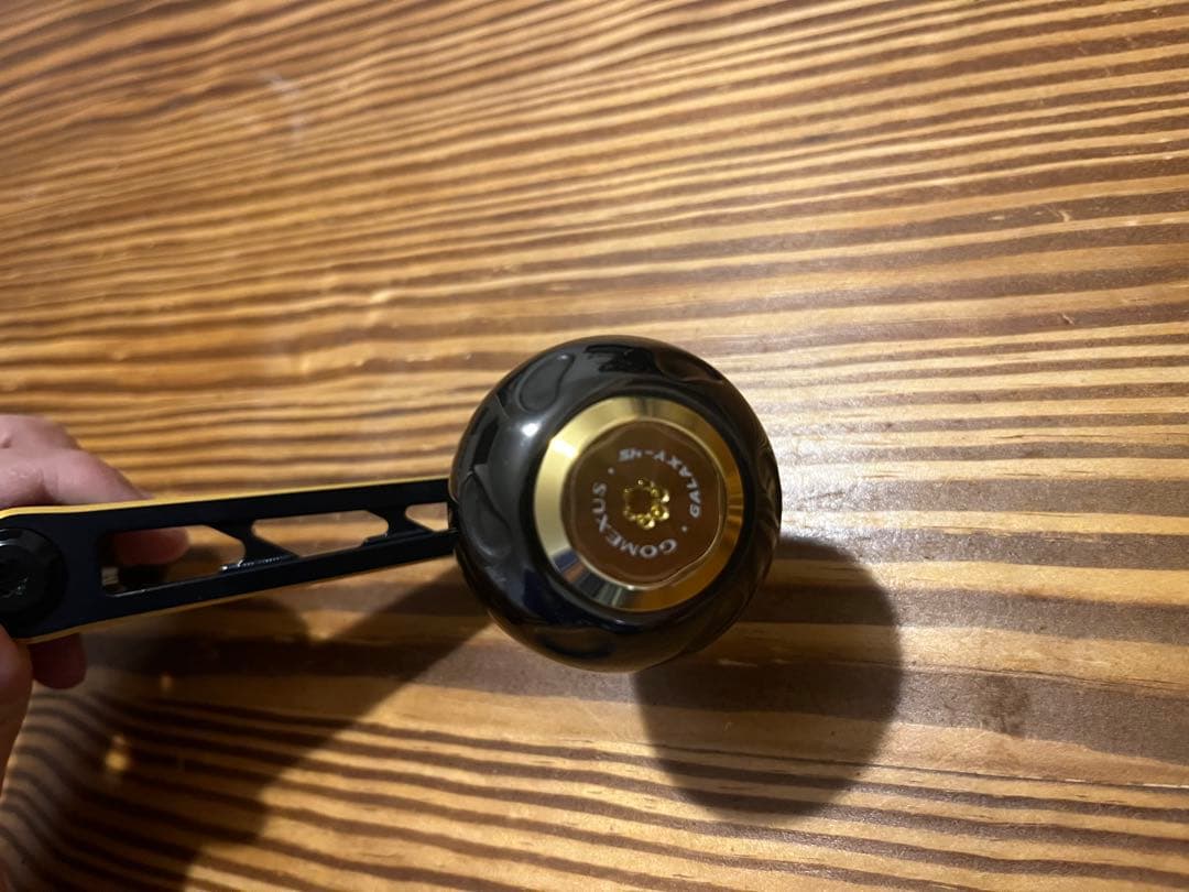 CJ-SW-T シマノ大型SWリール向け　超々ジュラルミン製ハンドル 90mm
