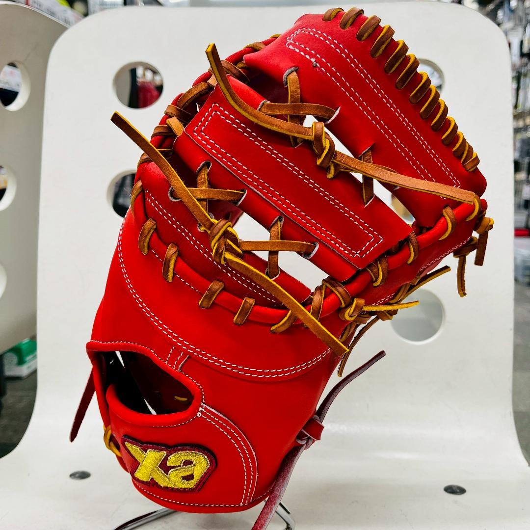 特価　ザナックス　BHFFO1S　硬式用　一塁手用　高校野球対応　型付け済み