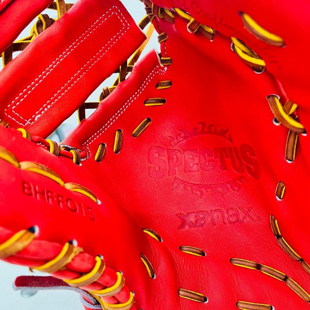 特価　ザナックス　BHFFO1S　硬式用　一塁手用　高校野球対応　型付け済み