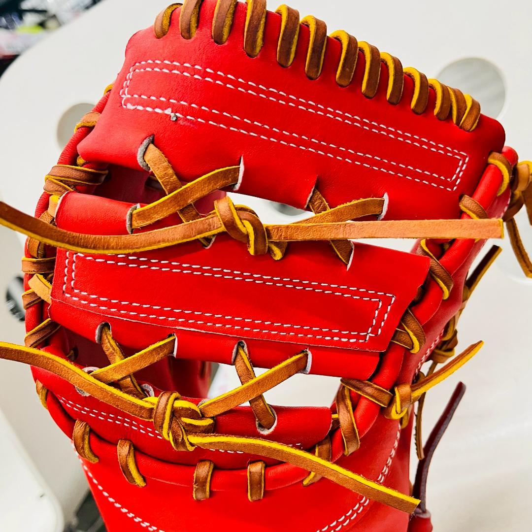 特価　ザナックス　BHFFO1S　硬式用　一塁手用　高校野球対応　型付け済み