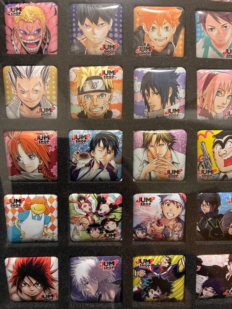 JUMP SHOPオリジナル缶バッジくじ2015 缶バッジ【非売品】