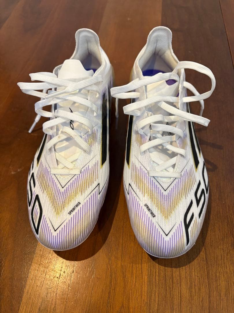 【ほぼ新品】アディダス F50 PRO HG/AG 25.0cm