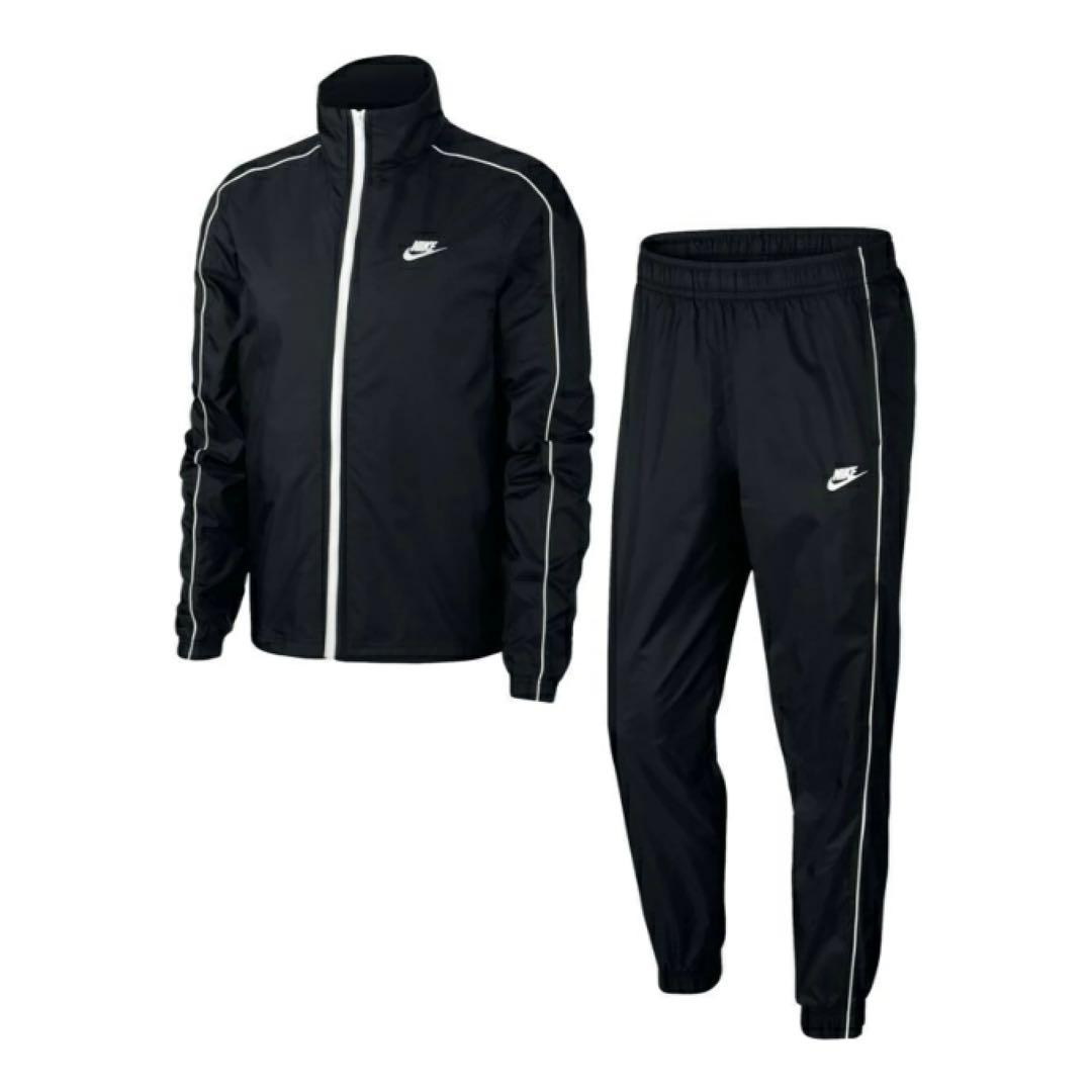 新品 NIKE ナイキ スポーツ ウインドブレーカー トラックスーツ 上下 M