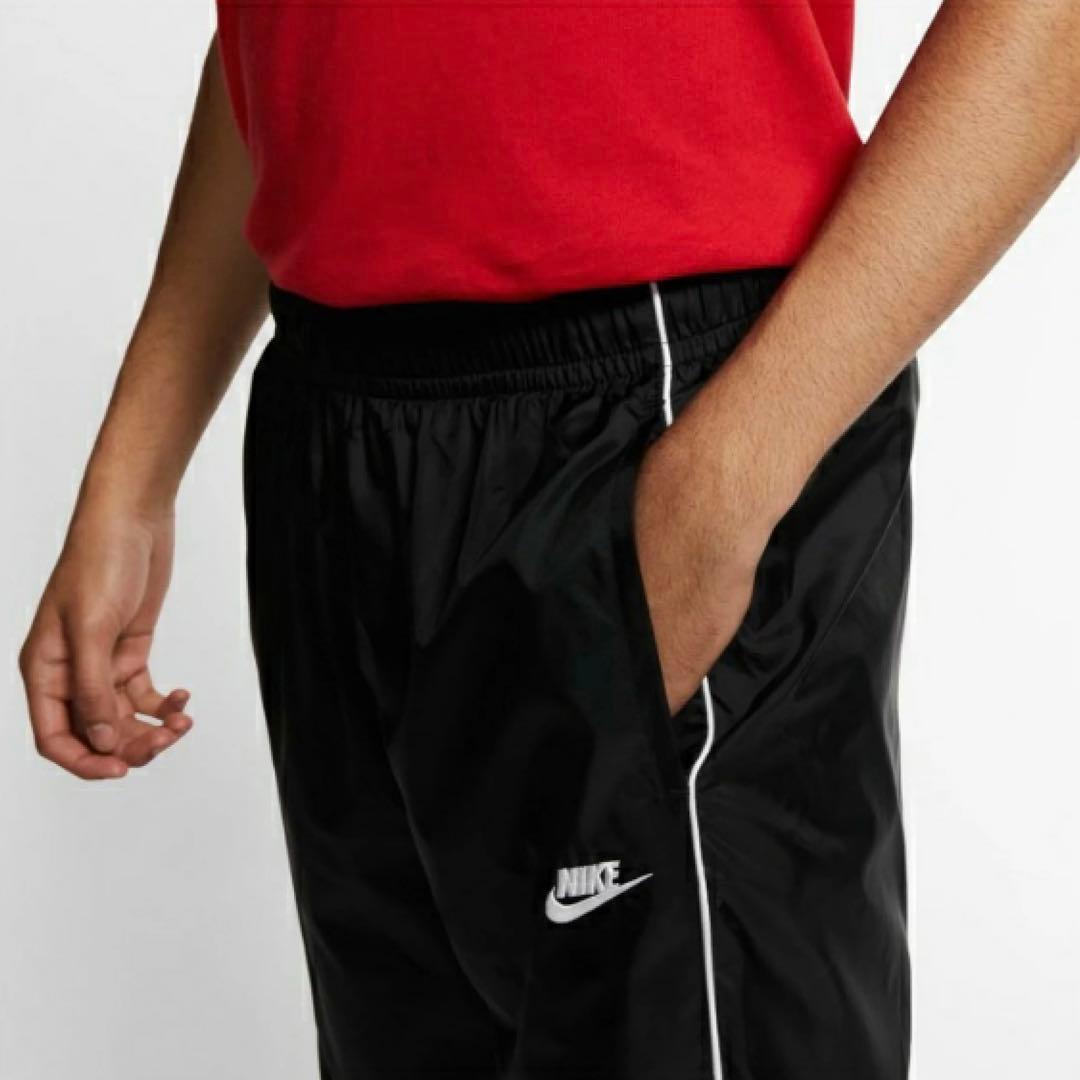 新品 NIKE ナイキ スポーツ ウインドブレーカー トラックスーツ 上下 M