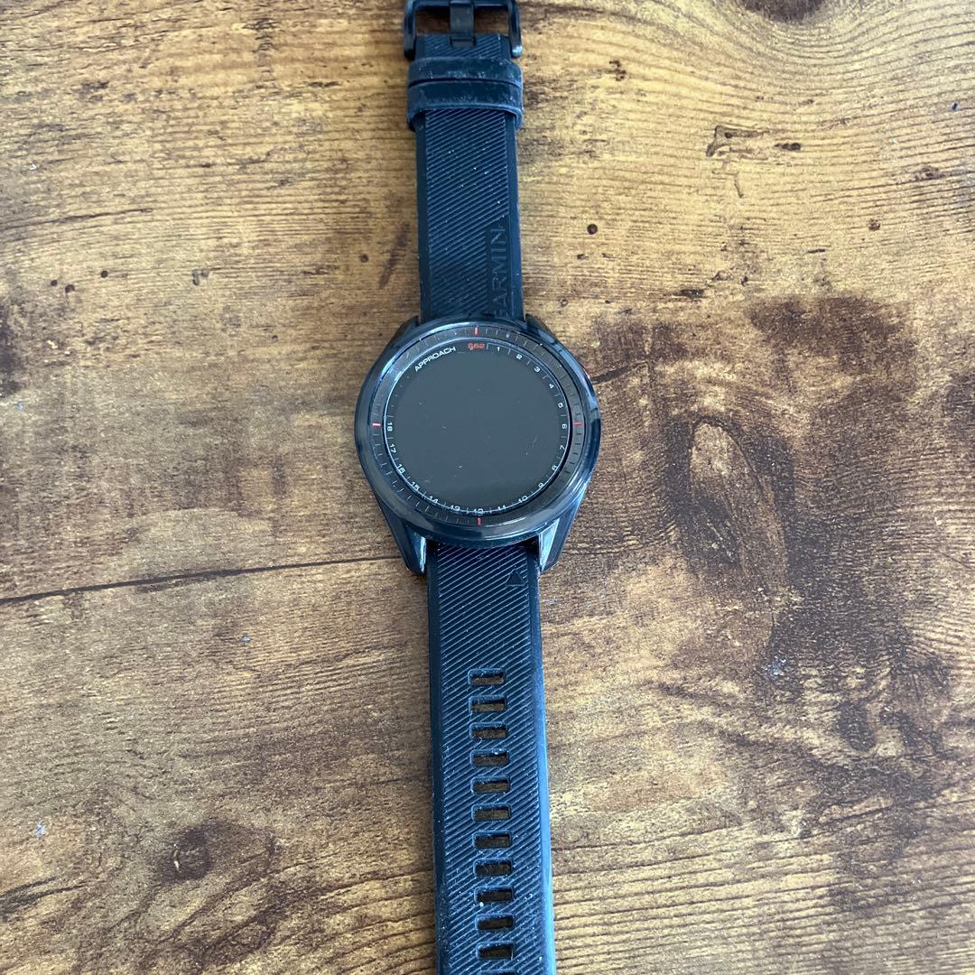 中古 ガーミン アプローチ S62 ブラック CT10×3個セット