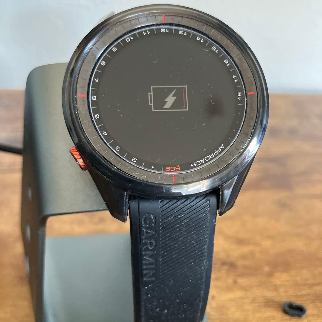 中古 ガーミン アプローチ S62 ブラック CT10×3個セット