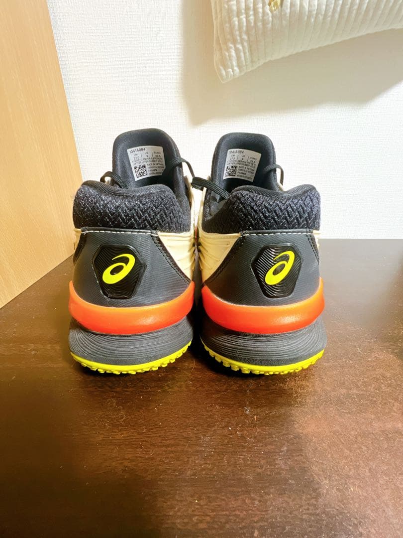 asicsテニスシューズ　27.0　コートFF2 OC クレー　オムニコート用