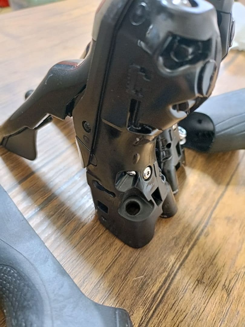 【美品】 アルテグラ ST-R8020 STIレバー 左右セット ULTEGRA