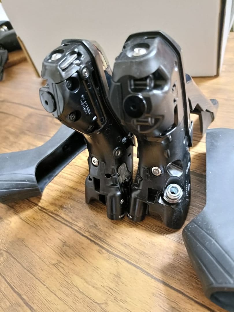 【美品】 アルテグラ ST-R8020 STIレバー 左右セット ULTEGRA