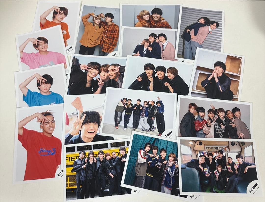 Aぇ! group グッズまとめ売り　うちわ　ペンラ　写真　シールなど