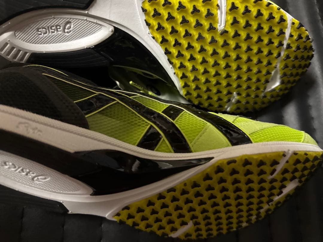 asics 陸上競技用　ソーティマジック RP3 25.5 ワイド　新品未使用